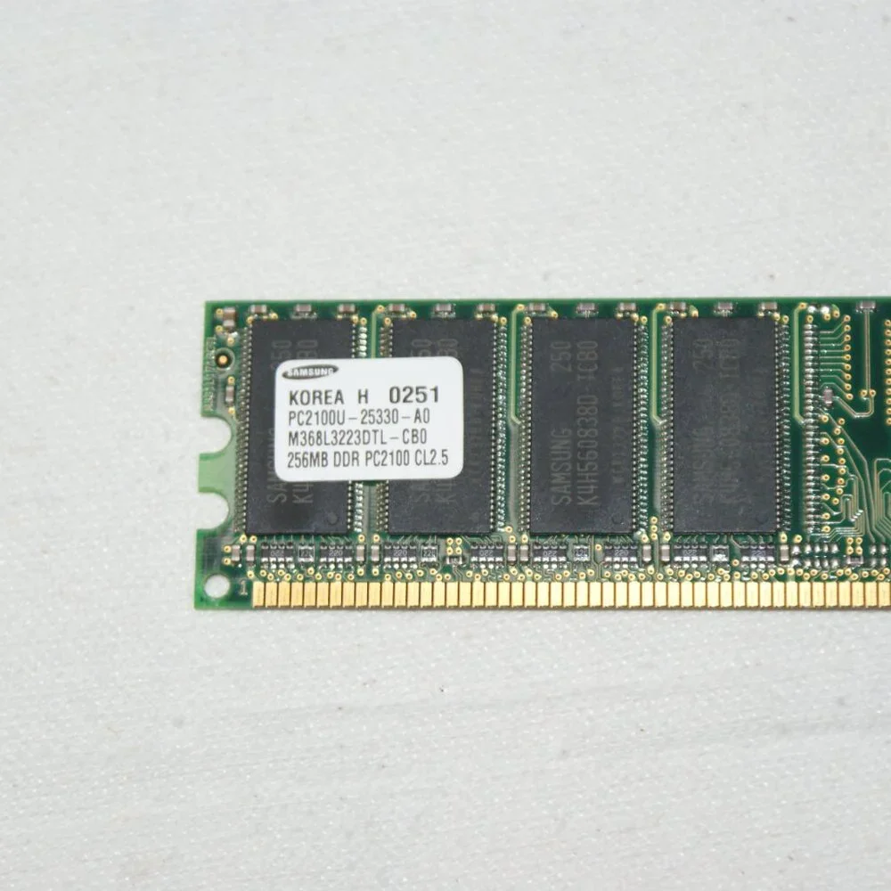 LAST CHANCE!  RAM 256MB DDR PC2100U CL2.5 by Samsung